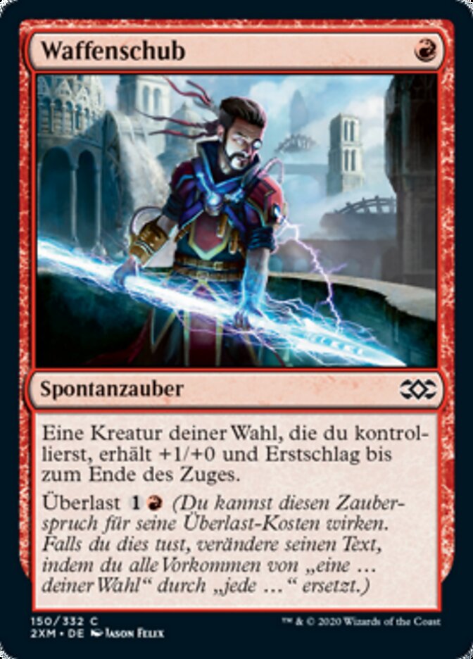 Waffenschub