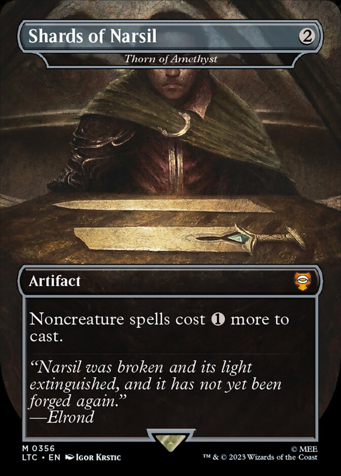 Shards of Narsil