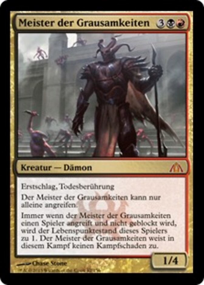 Meister der Grausamkeiten