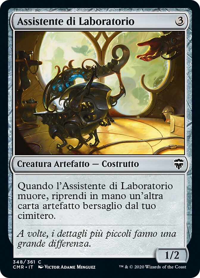 Assistente di Laboratorio