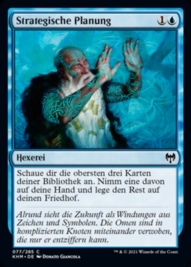 Strategische Planung