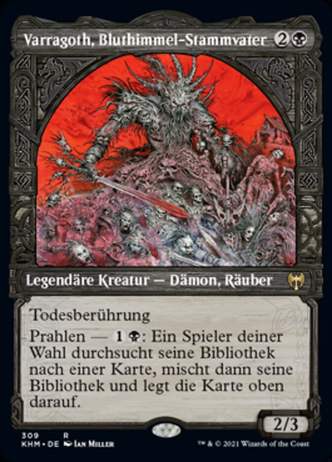 Varragoth, Bluthimmel-Stammvater