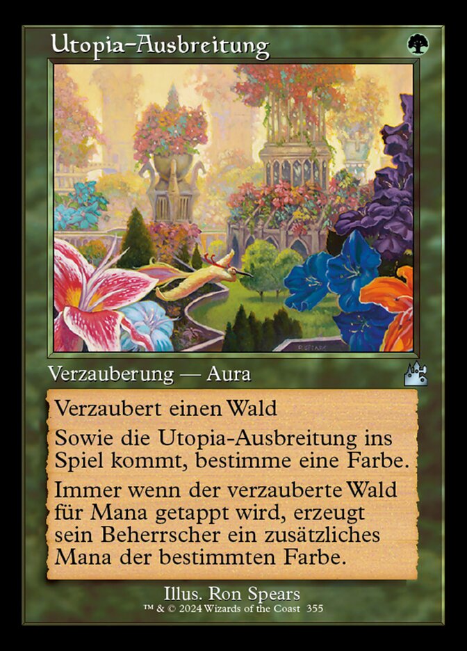 Utopia-Ausbreitung