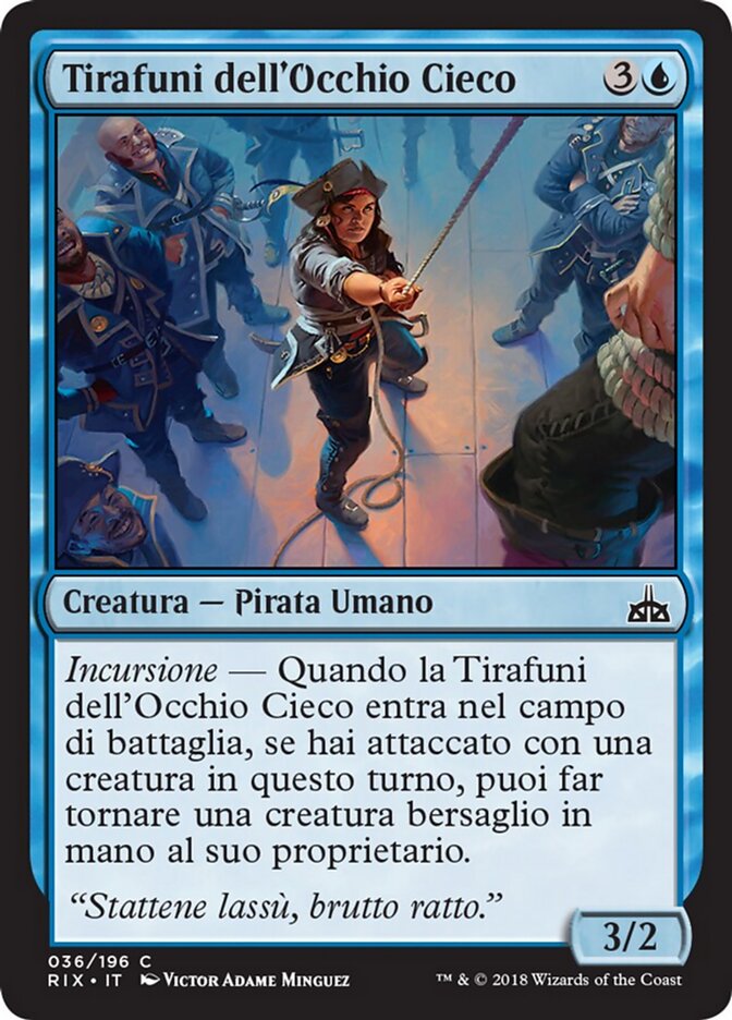 Tirafuni dell'Occhio Cieco