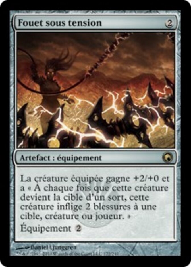 Fouet sous tension