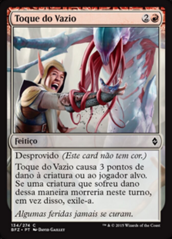 Toque do Vazio