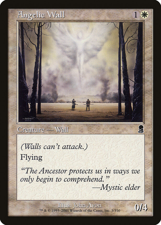 Angelic Wall