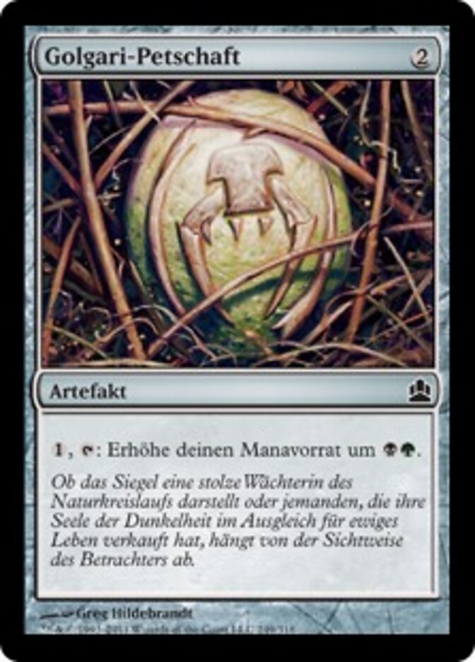 Golgari-Petschaft