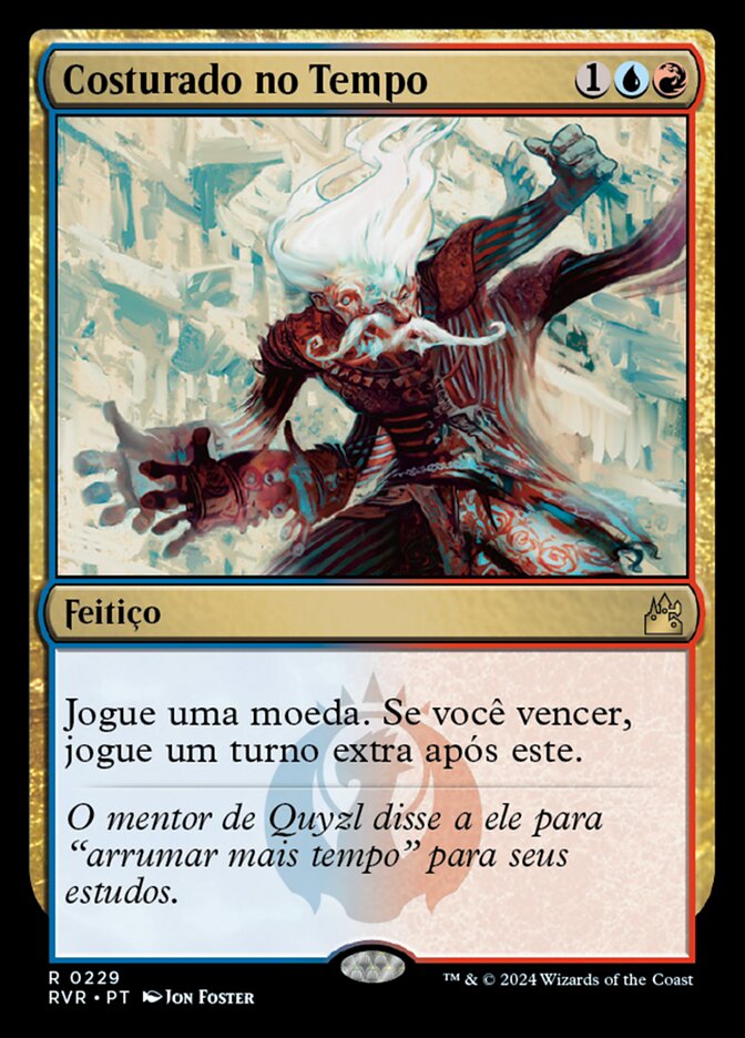 Costurado no Tempo