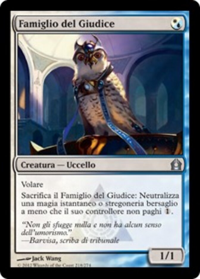 Famiglio del Giudice