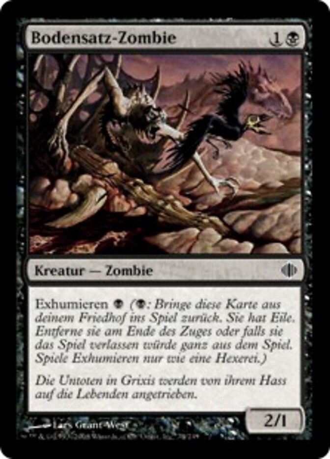 Bodensatz-Zombie