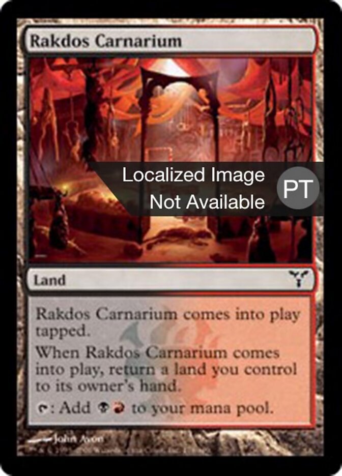 Carnarium Rakdos