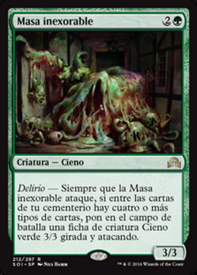 Masa inexorable