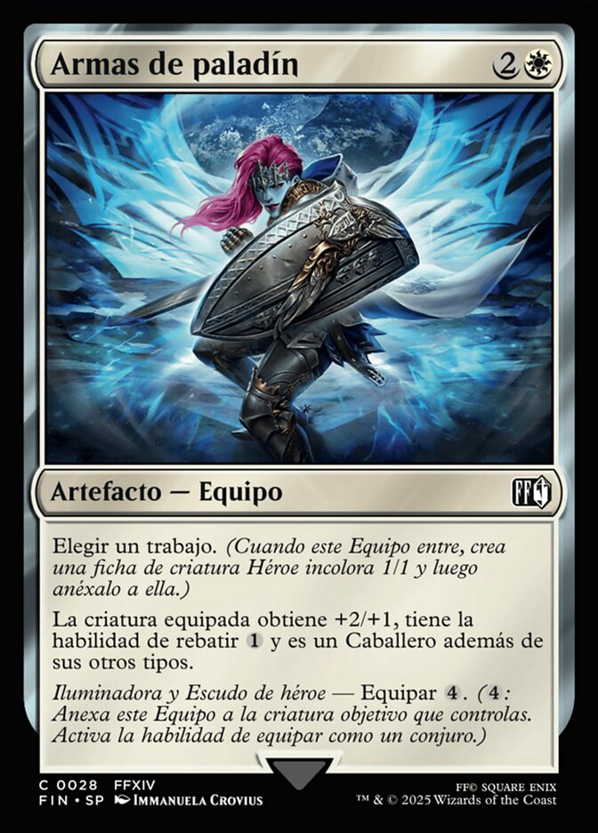 Armas de paladín