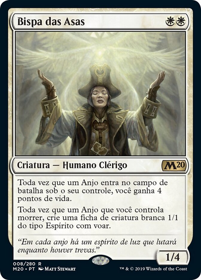 Bispa das Asas