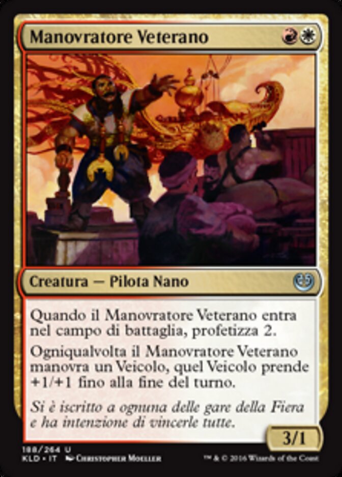 Manovratore Veterano