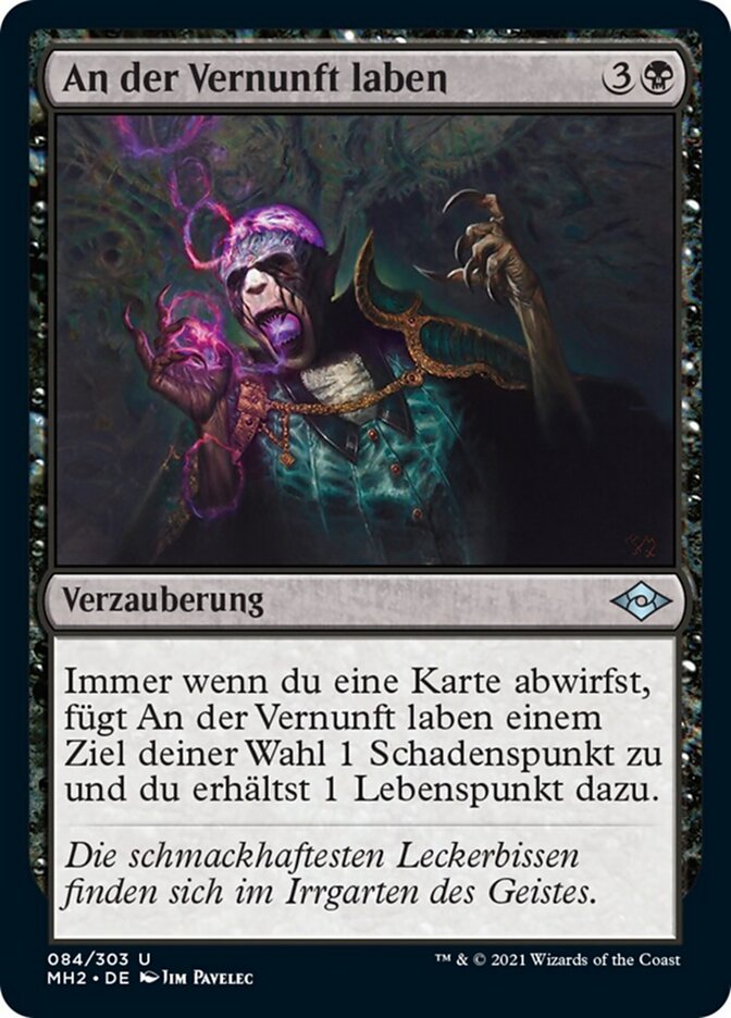An der Vernunft laben
