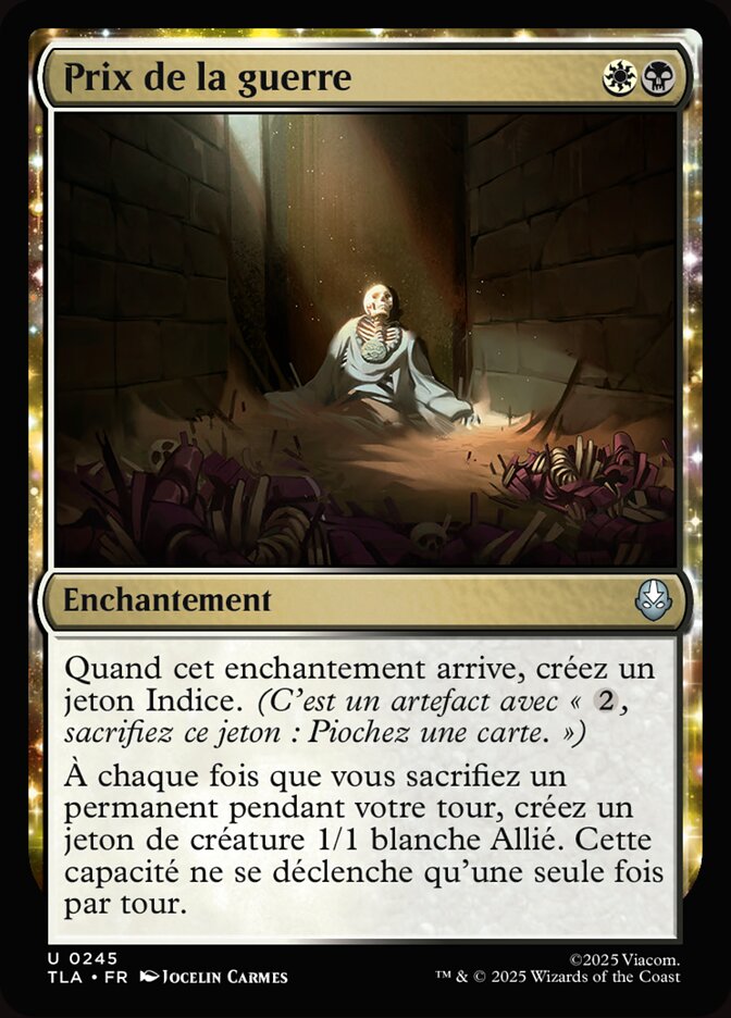 Prix de la guerre