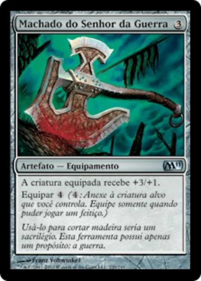 Machado do Senhor da Guerra