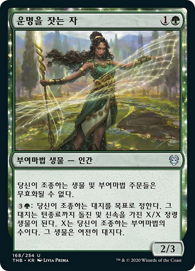 운명을 잣는 자
