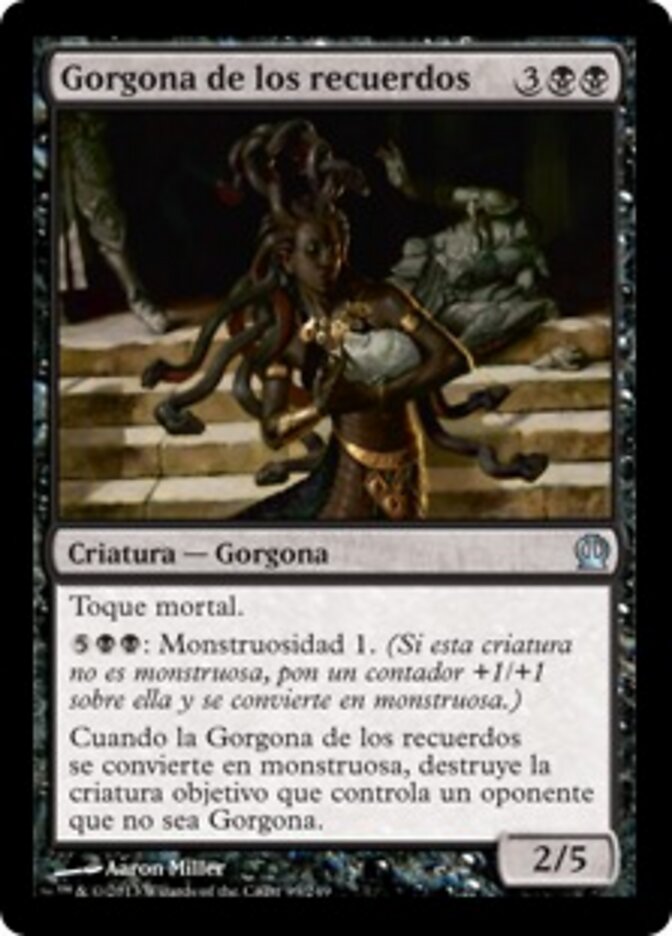 Gorgona de los recuerdos