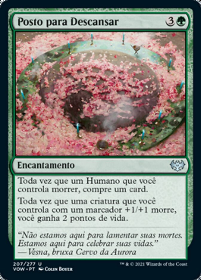 Posto para Descansar