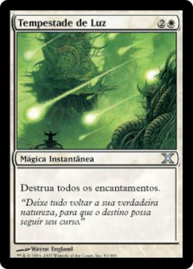 Tempestade de Luz