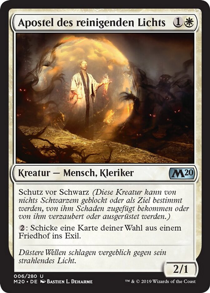 Apostel des reinigenden Lichts
