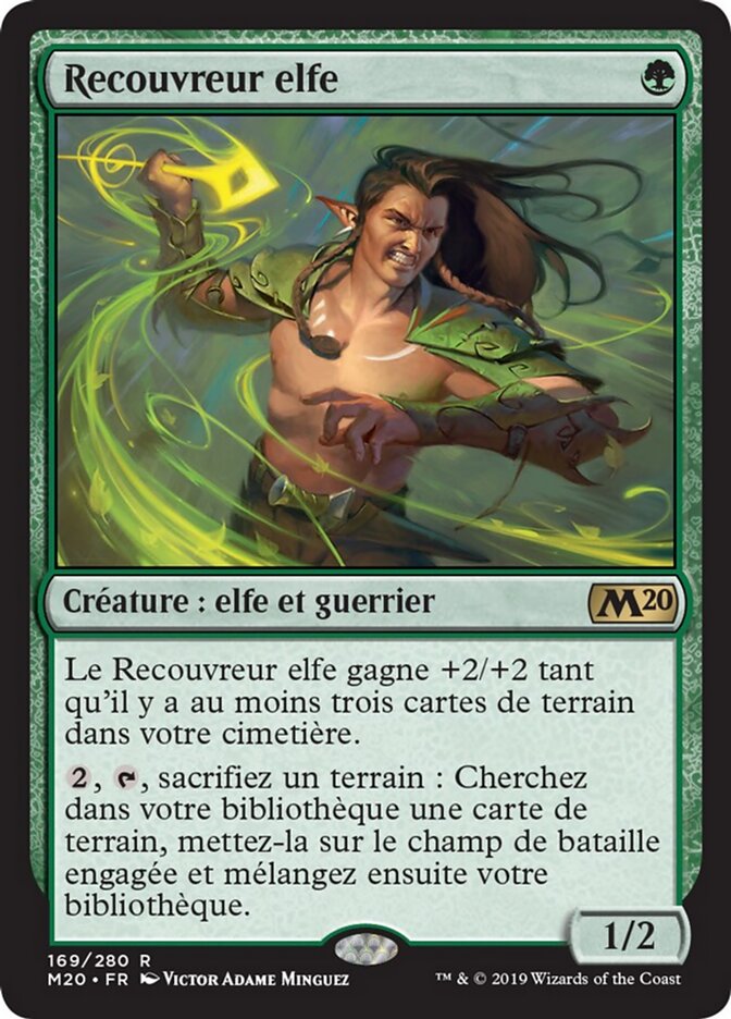Recouvreur elfe