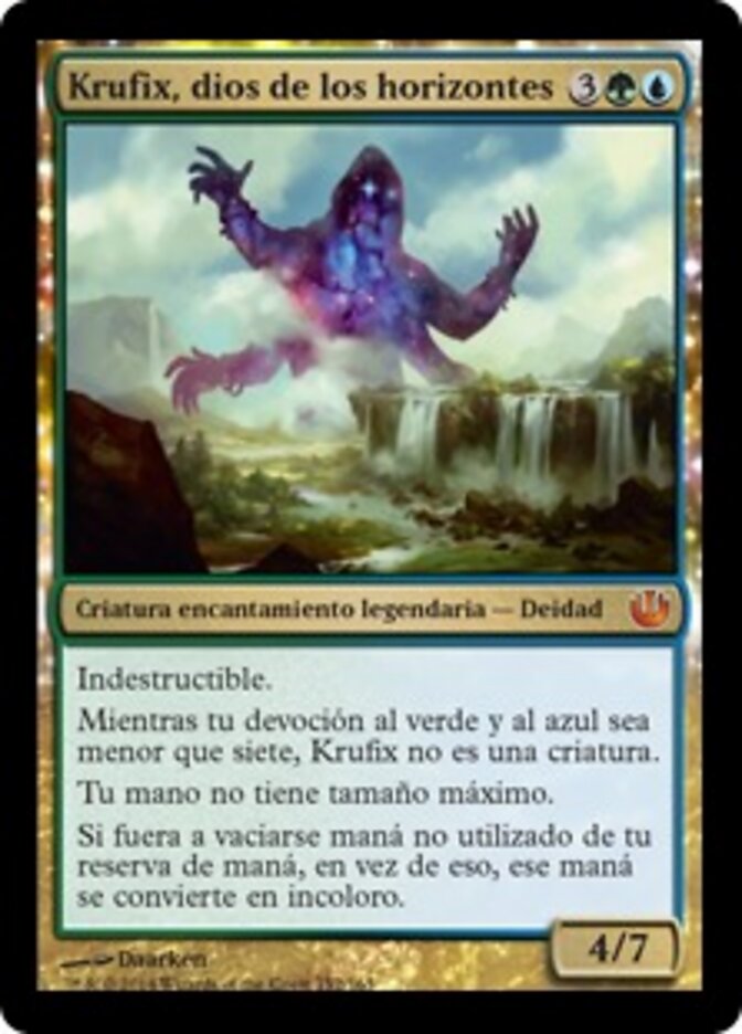 Krufix, dios de los horizontes