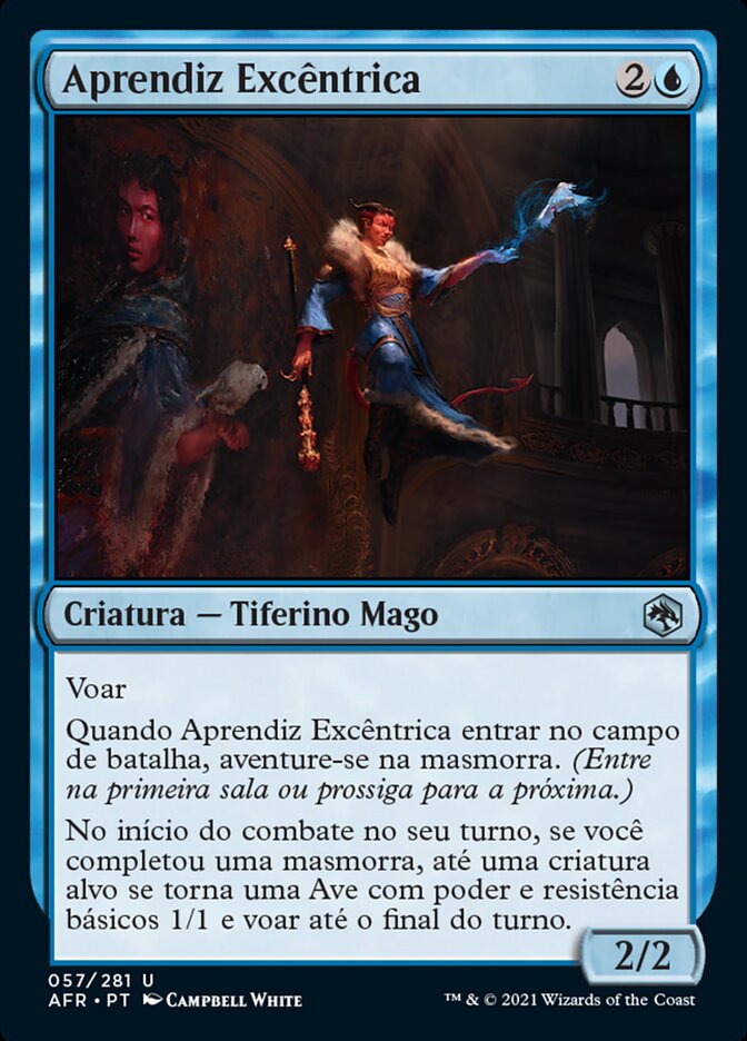 Aprendiz Excêntrica