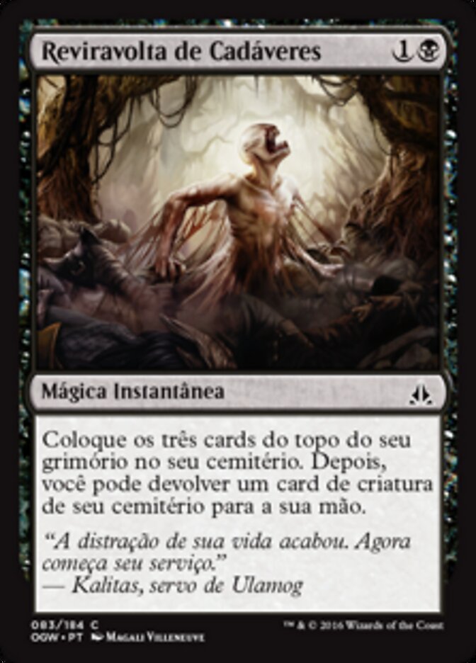 Reviravolta de Cadáveres