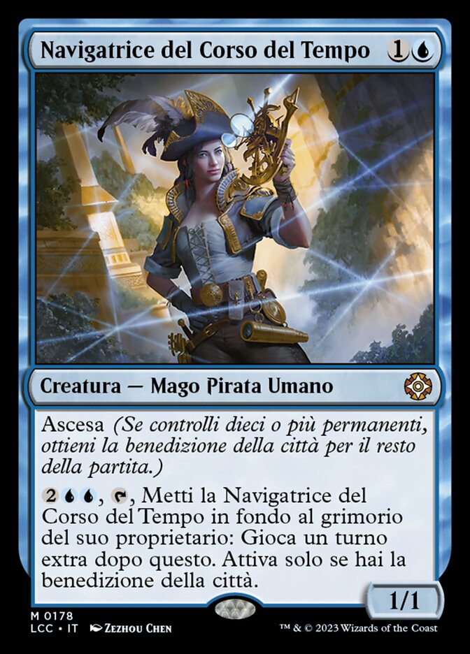 Navigatrice del Corso del Tempo