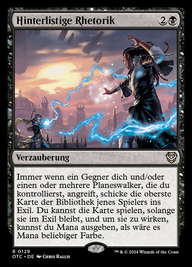 Hinterlistige Rhetorik