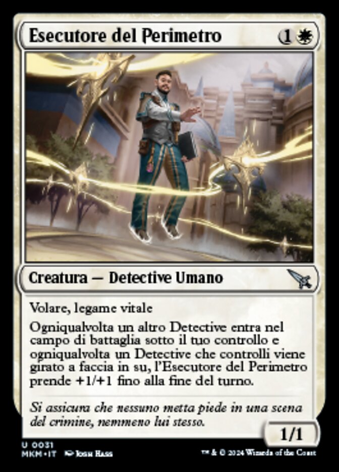 Esecutore del Perimetro