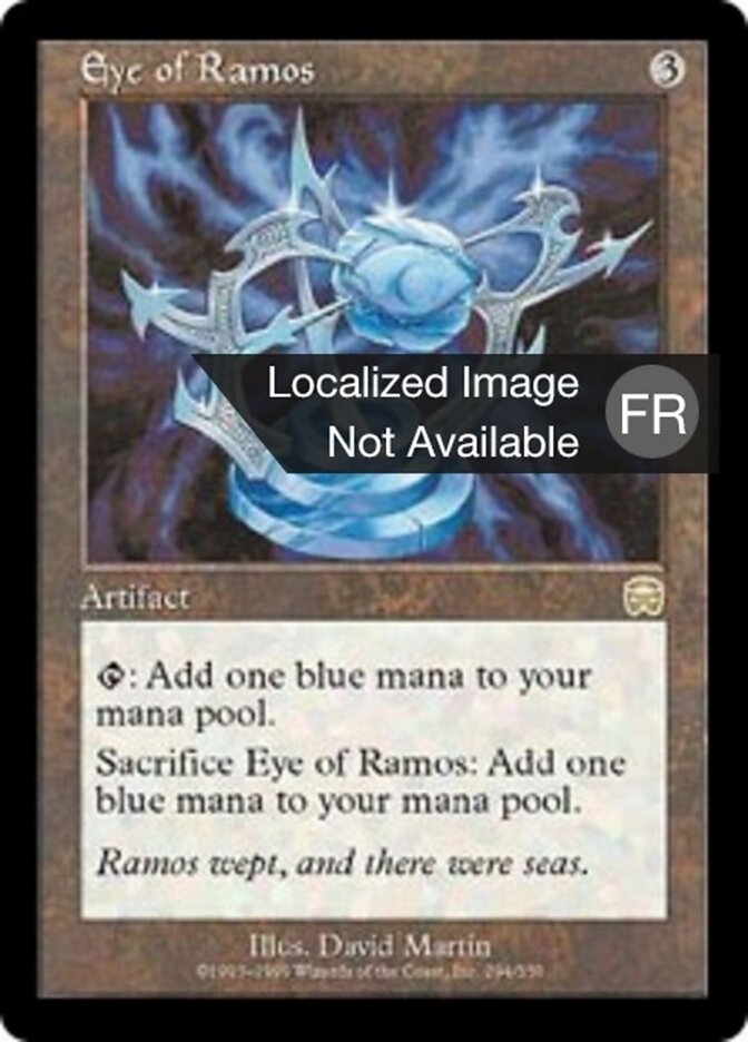 Oeil de Ramos
