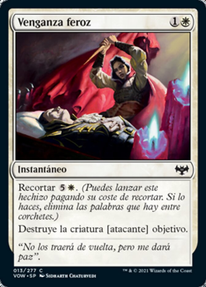 Venganza feroz