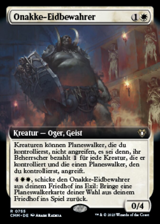 Onakke-Eidbewahrer