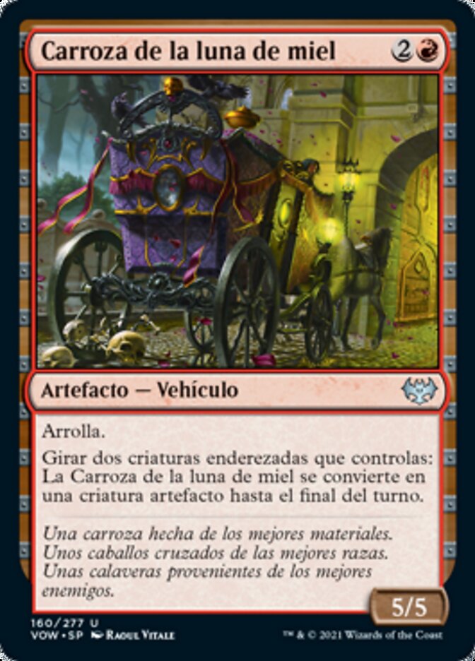 Carroza de la luna de miel