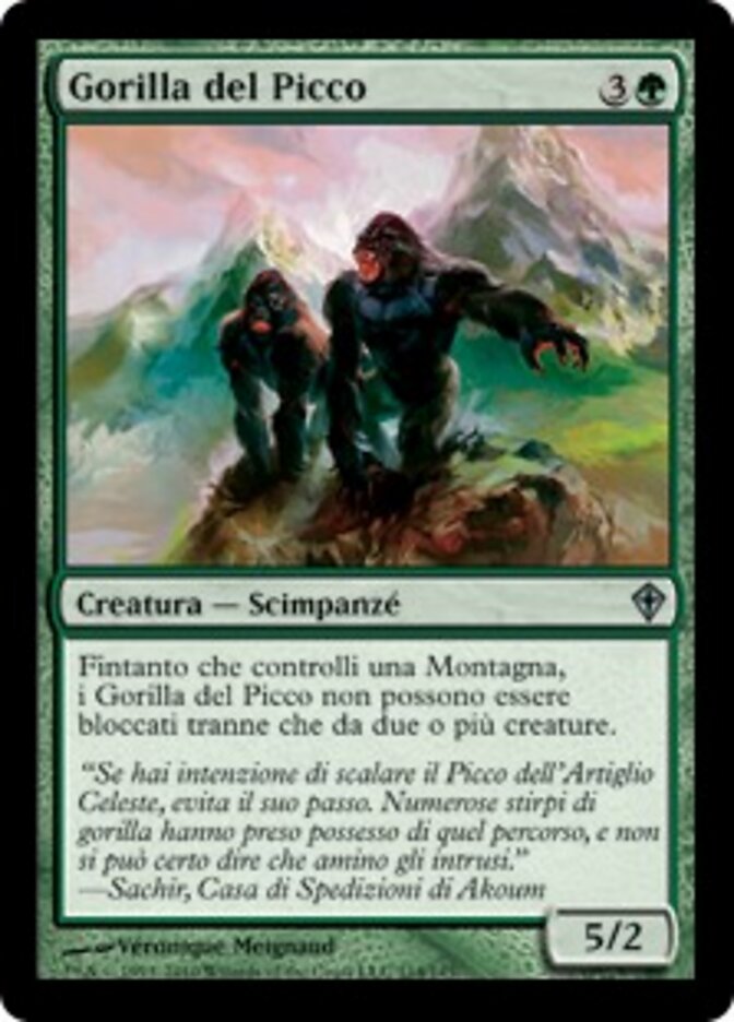 Gorilla del Picco