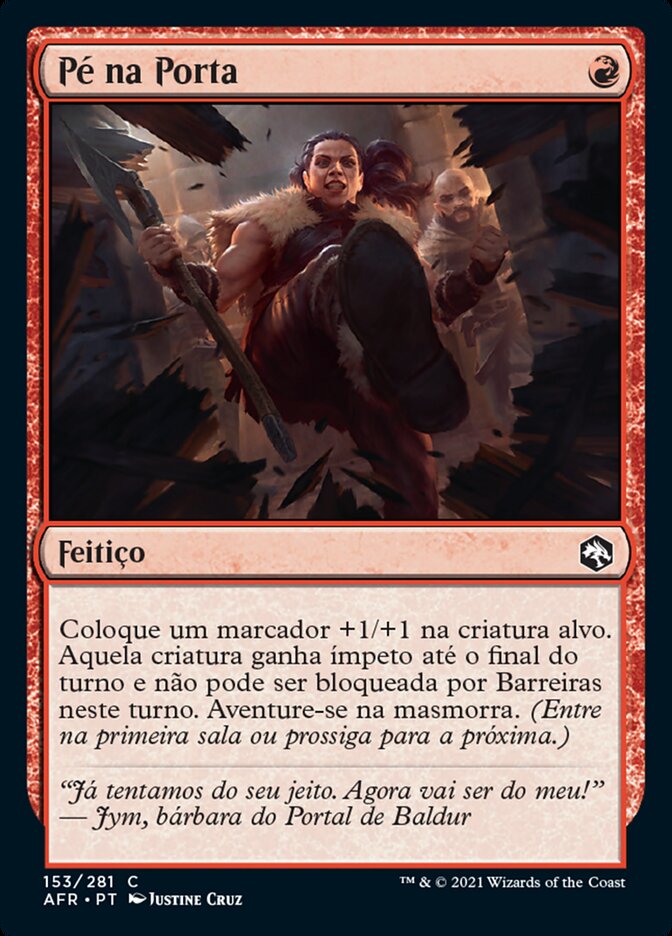 Pé na Porta