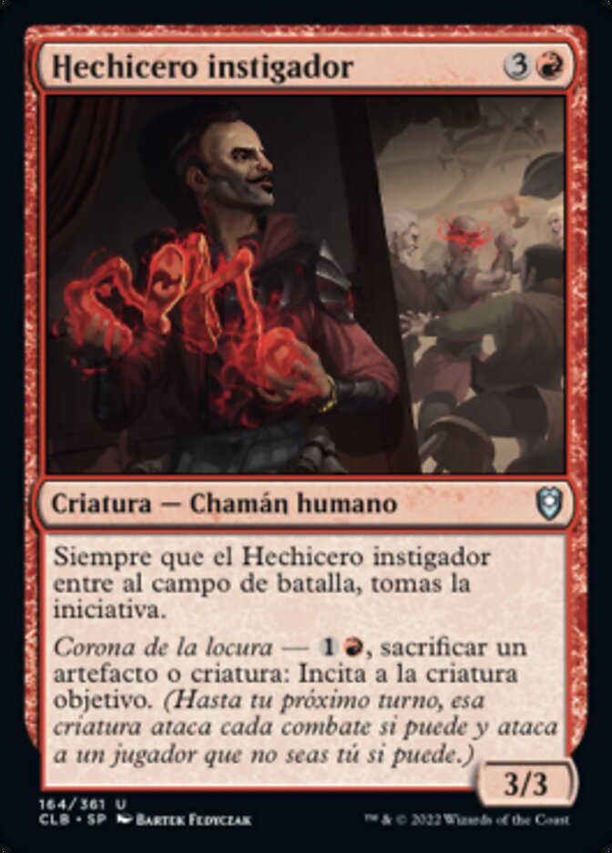 Hechicero instigador