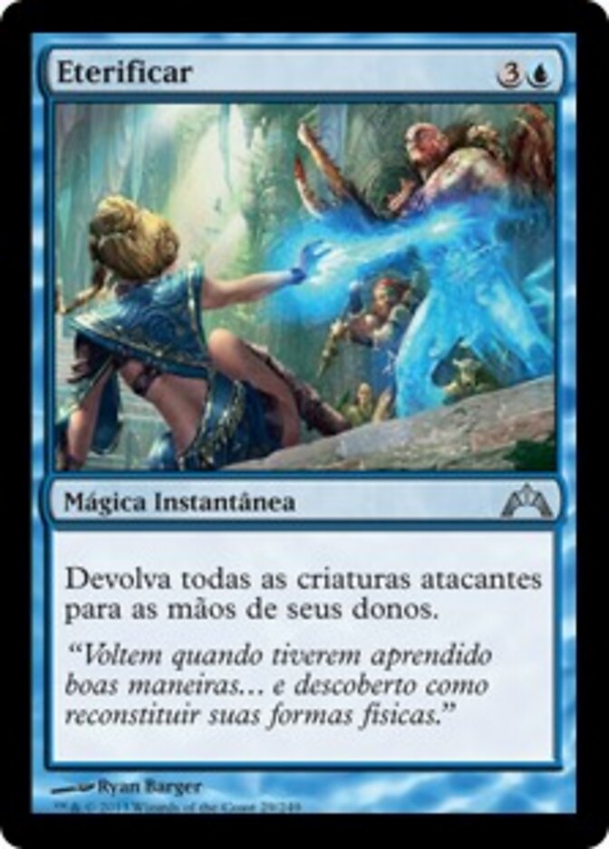 Eterificar