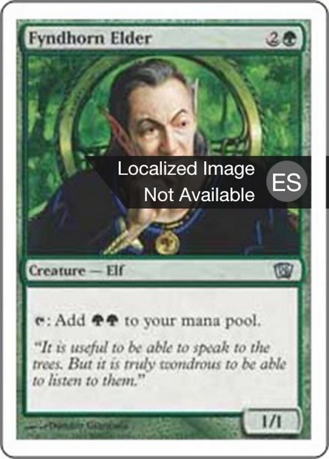 Anciano de Fyndhorn