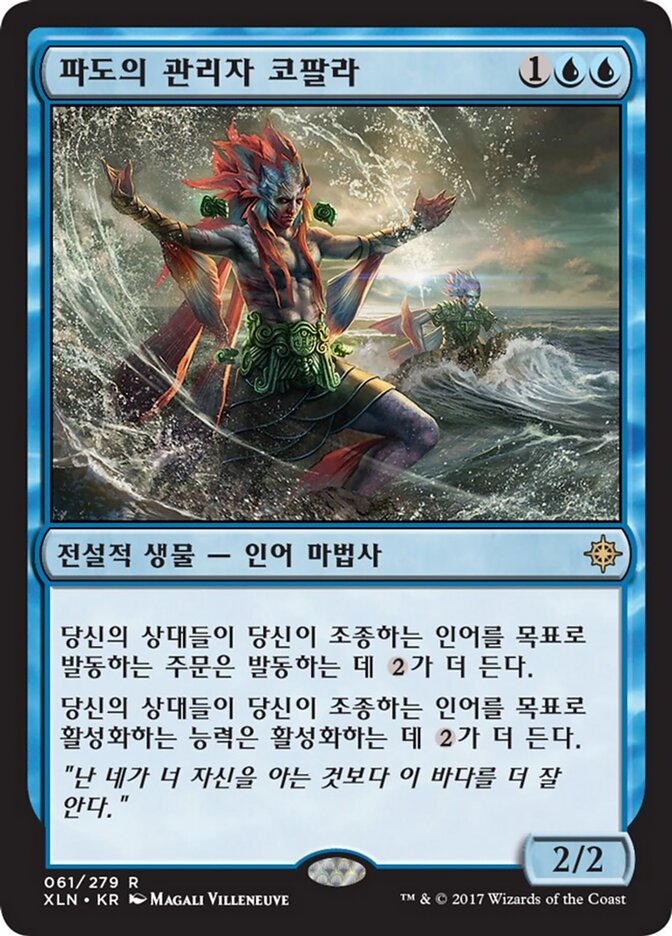 파도의 관리자 코팔라