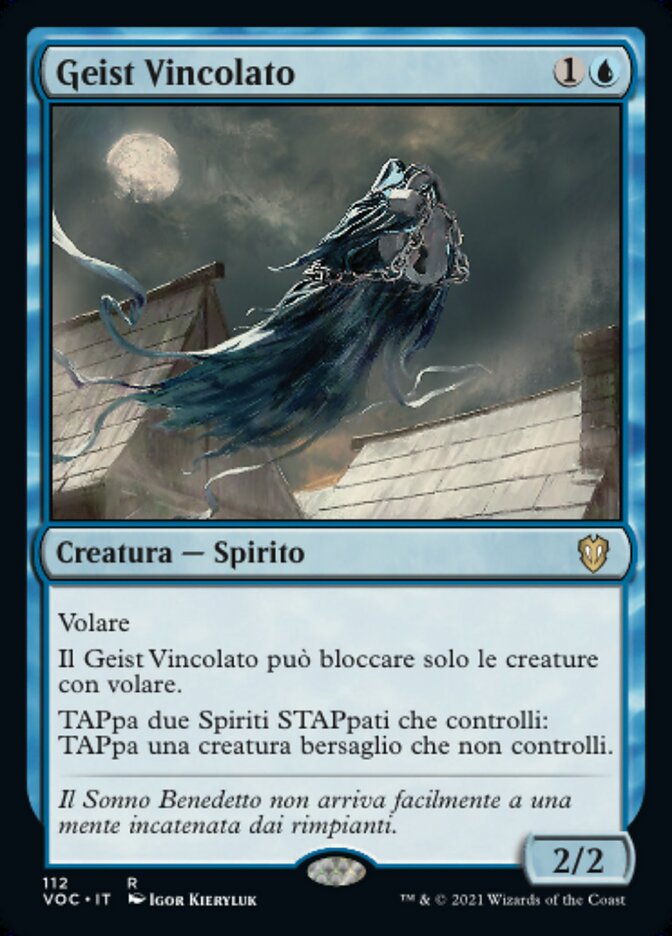 Geist Vincolato