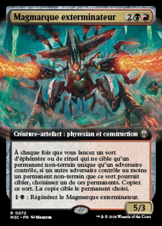 Magmarque exterminateur