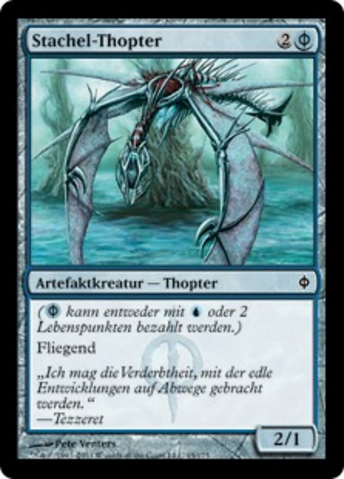 Stachel-Thopter