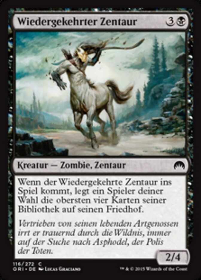 Wiedergekehrter Zentaur