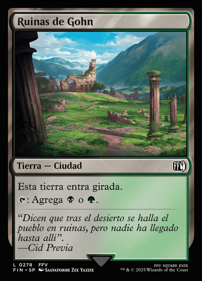 Ruinas de Gohn